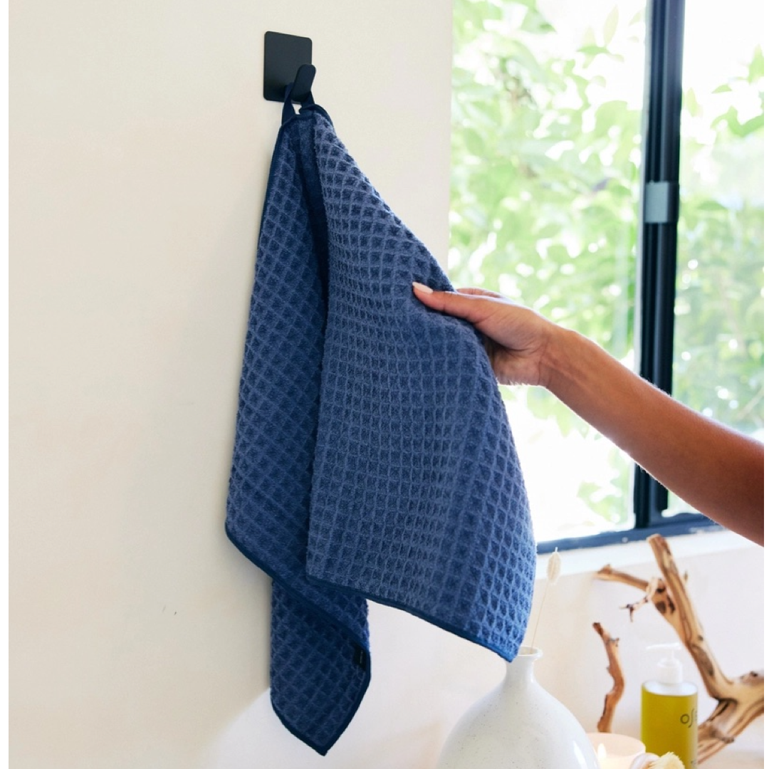 Waffle Hand Towel Geometry