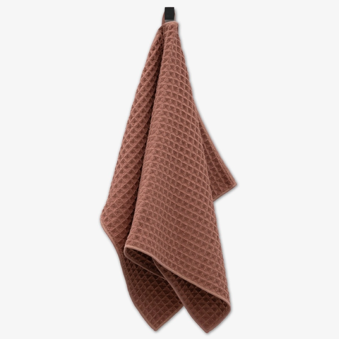 Waffle Hand Towel Geometry