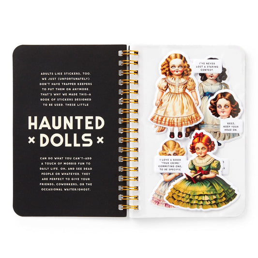 Haunted Dolls Sticker Book Chronicle Books
