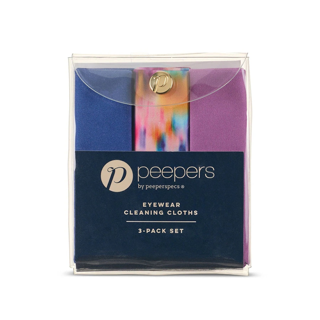 Eyeglass Cleaning Cloth Peepers