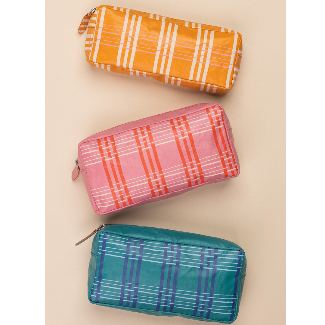 Check Pencil Case Tranquillo