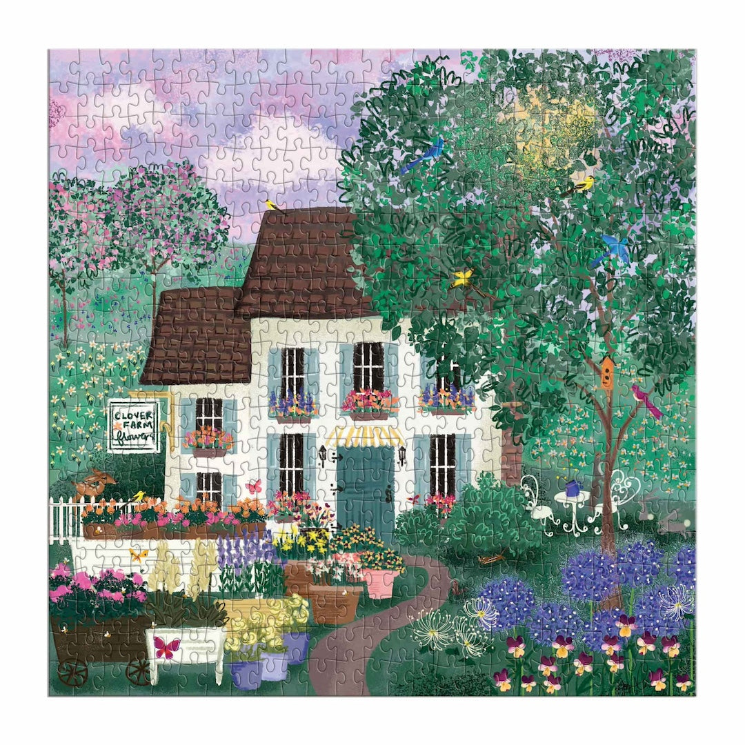 Joy Laforme Garden Path 500 Piece Puzzle Chronicle Books