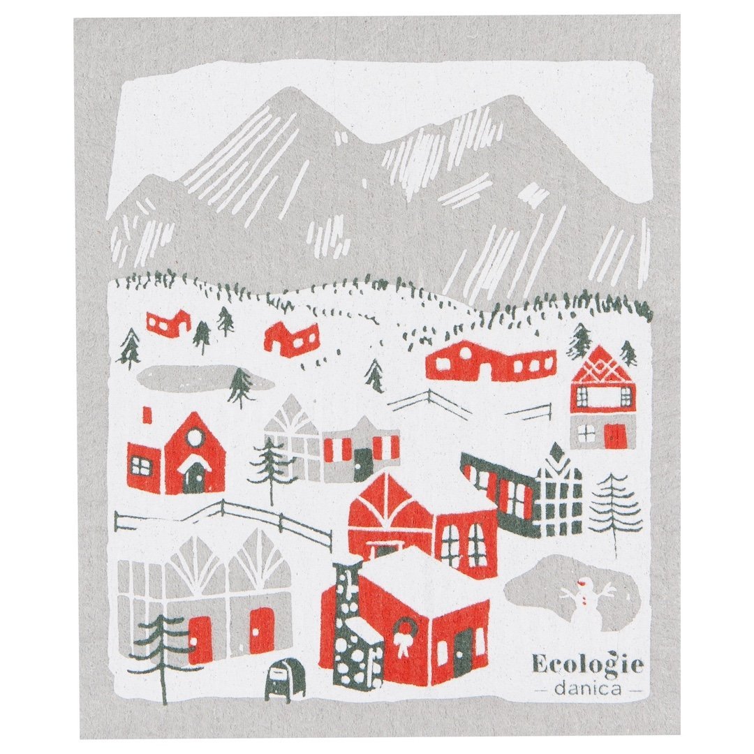 Seasonal Swedish Dishcloth Now Designs