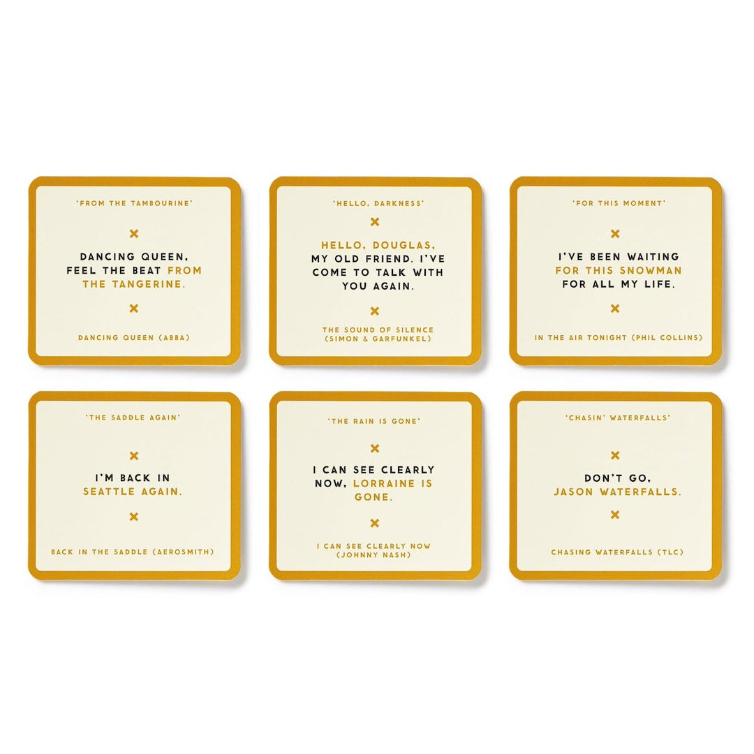 Misunderstood Song Game Chronicle Books