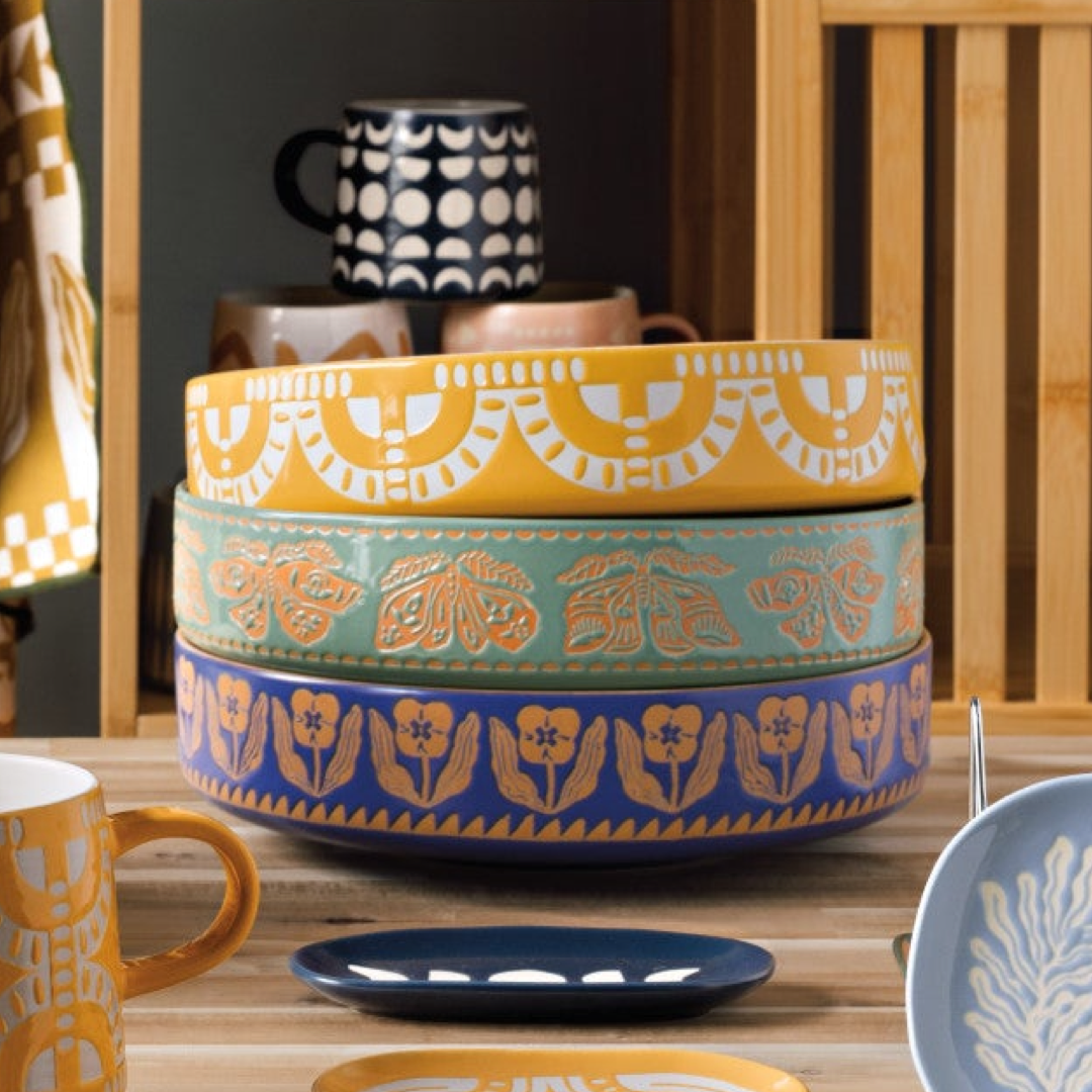 Imprint Serving Bowl