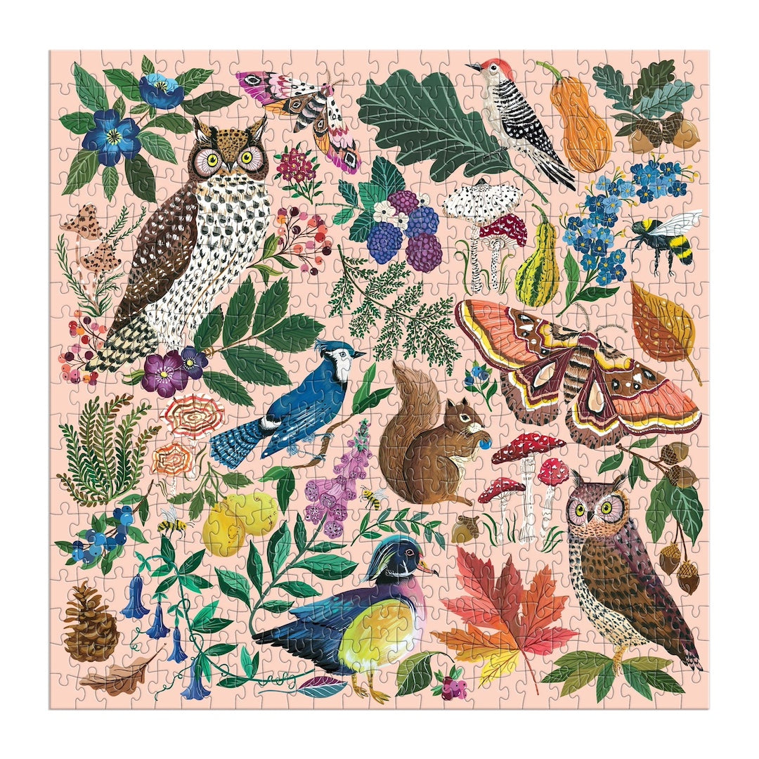 Nature in Autumn 500 Piece Puzzle Chronicle Books