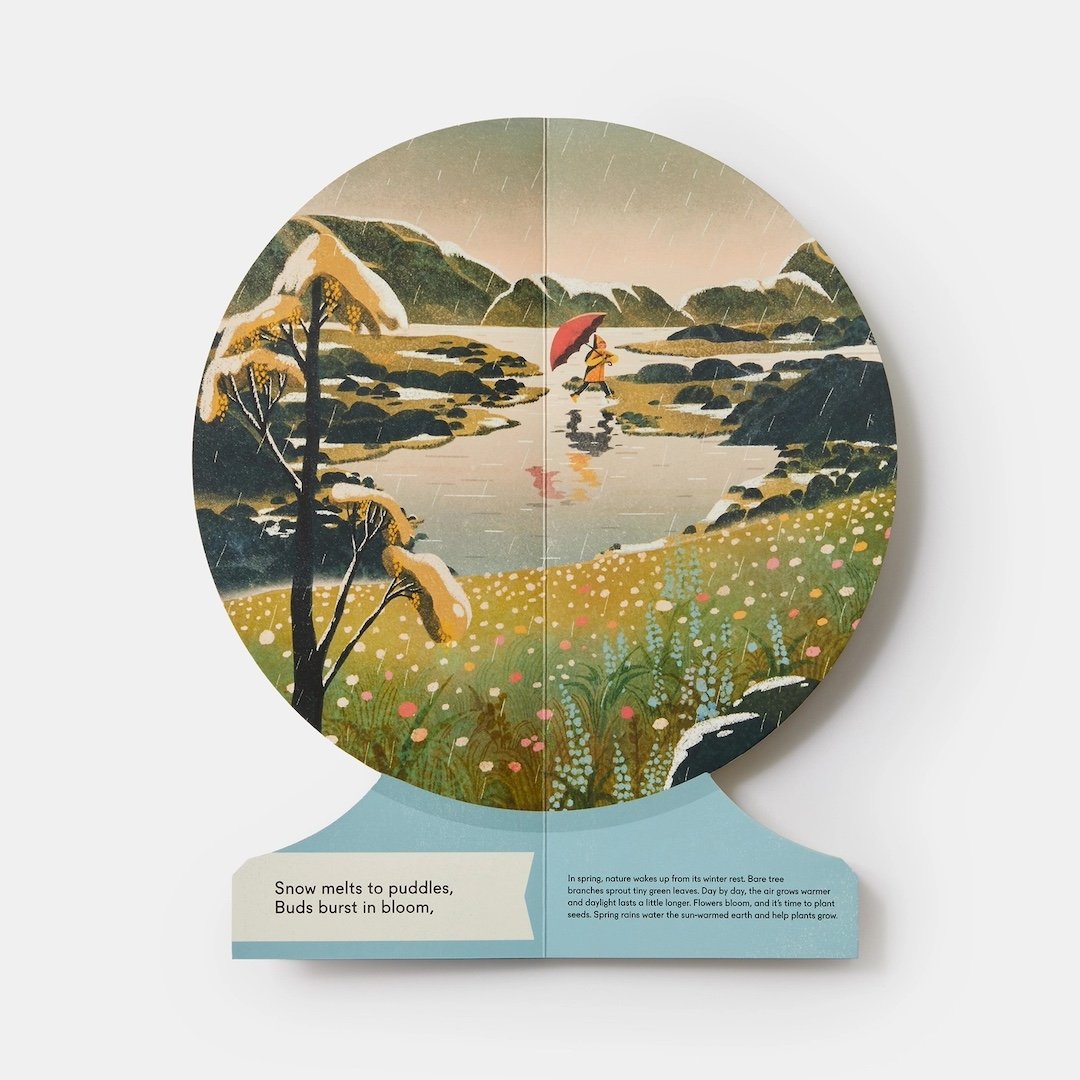 Our Seasons: The World in Winter, Spring, Summer, and Autumn Phaidon