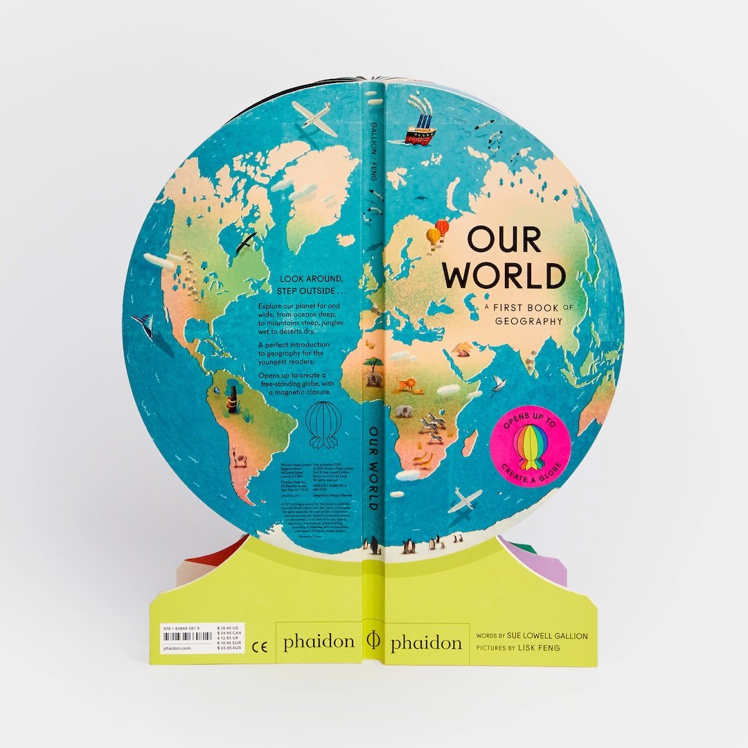 Our World: A First Book of Geography Phaidon