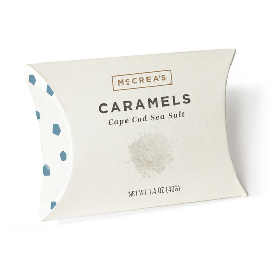 McCrea's Caramels - Pillow Box