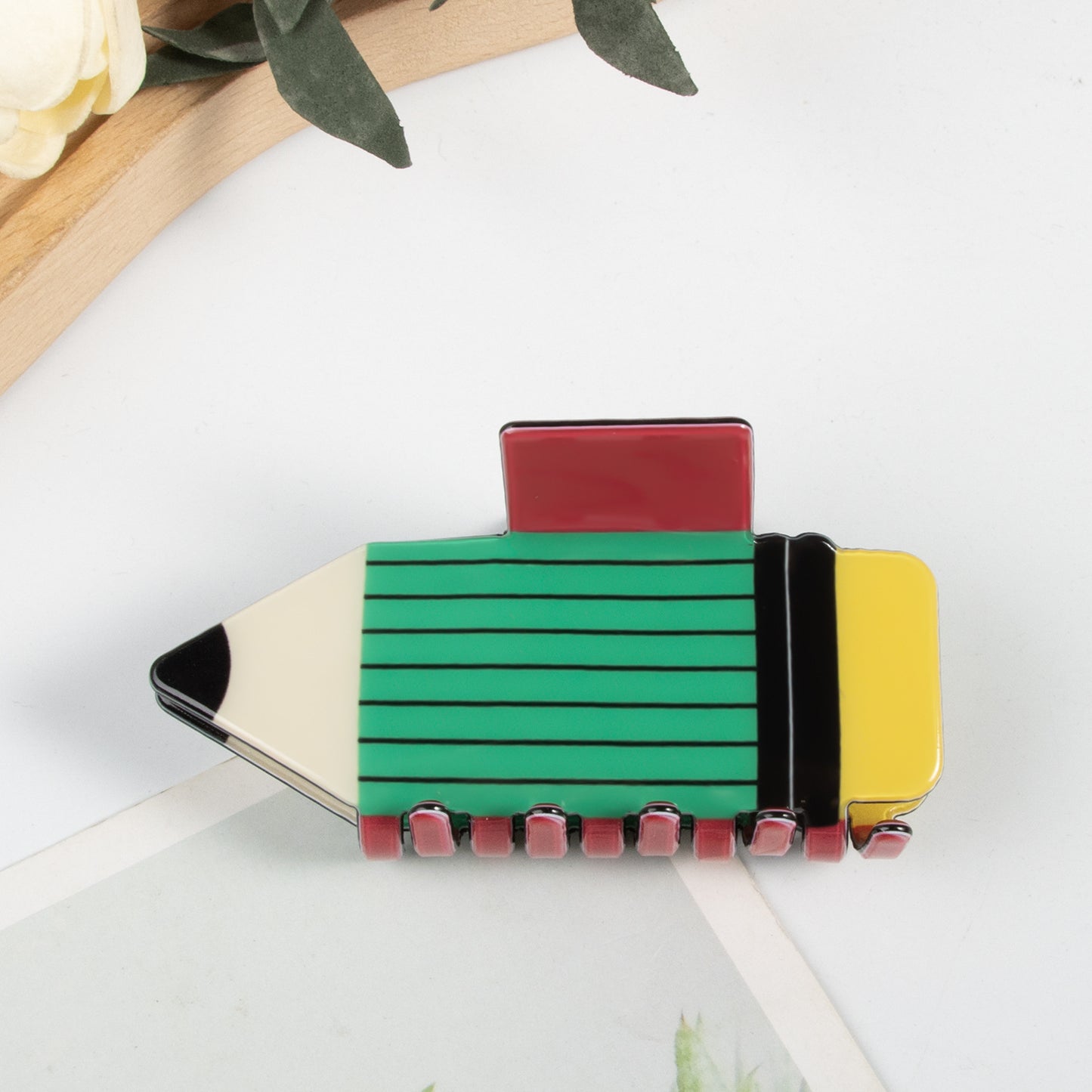 Pencil Shape Hairclip