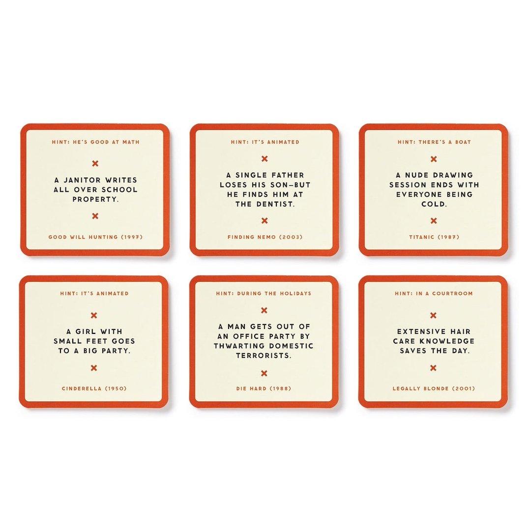 Sample Poorly Explained Movies Game Chronicle Books