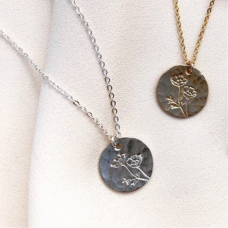 Poppy Necklace In Situ