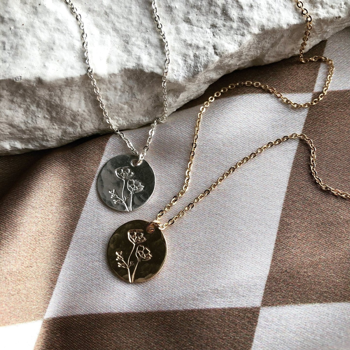 Poppy Necklace In Situ