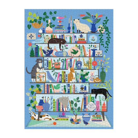 Purrfect Nook 1000 Piece Puzzle Chronicle Books