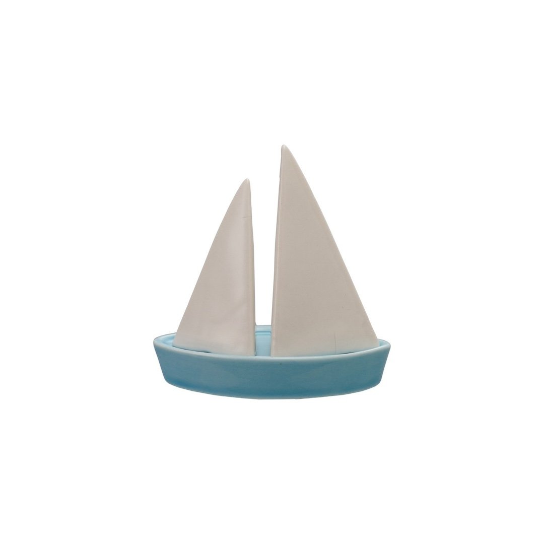 Sailboat Salt & Pepper Shakers Creative Co-Op