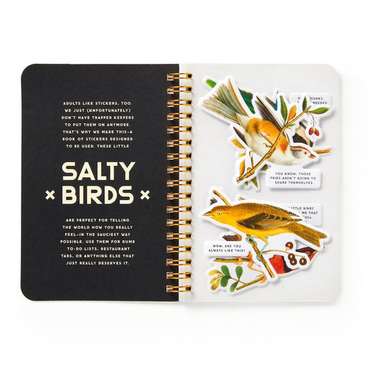 Salty Birds Sticker Book Chronicle Books