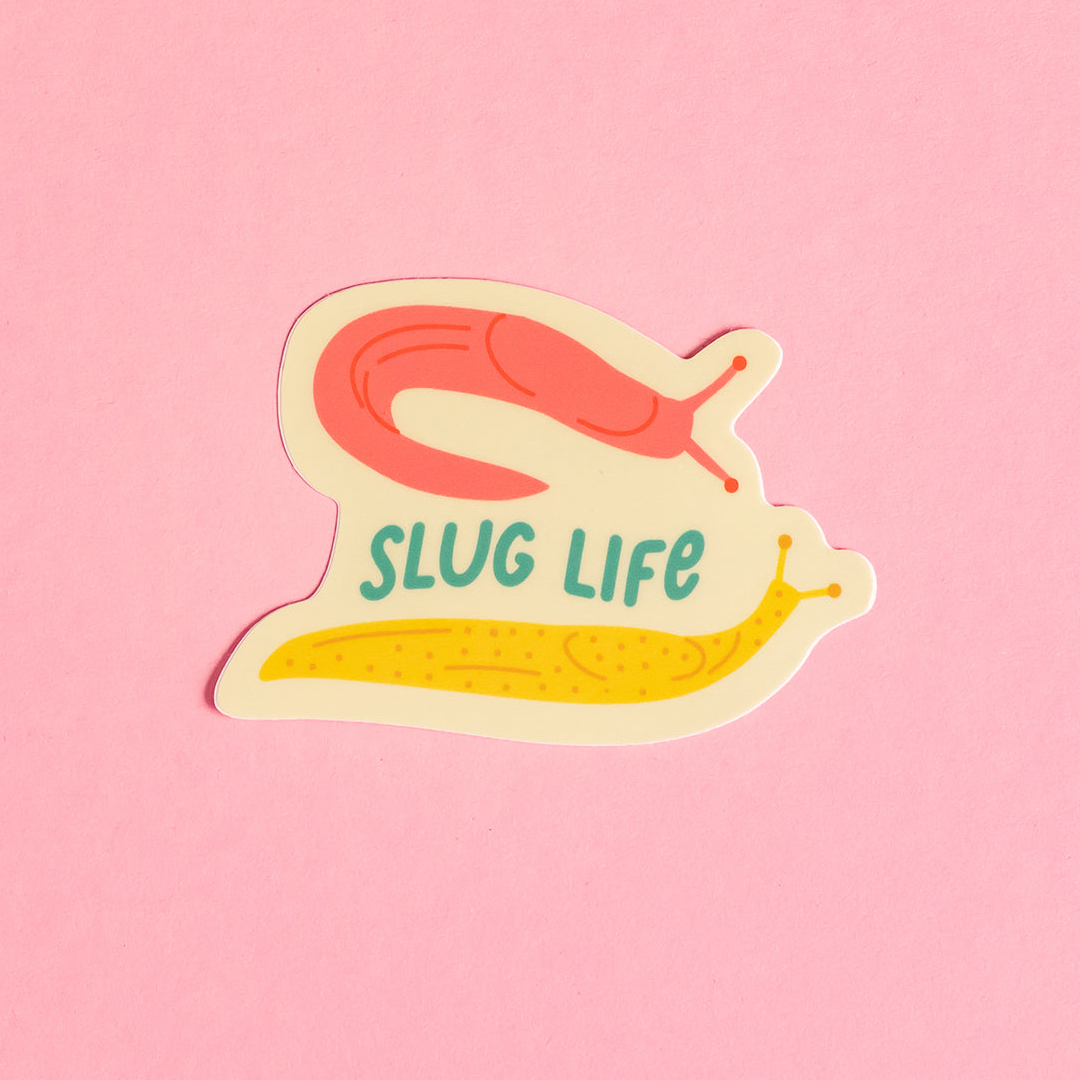 Slug Life Sticker Graphic Anthology Greeting Cards
