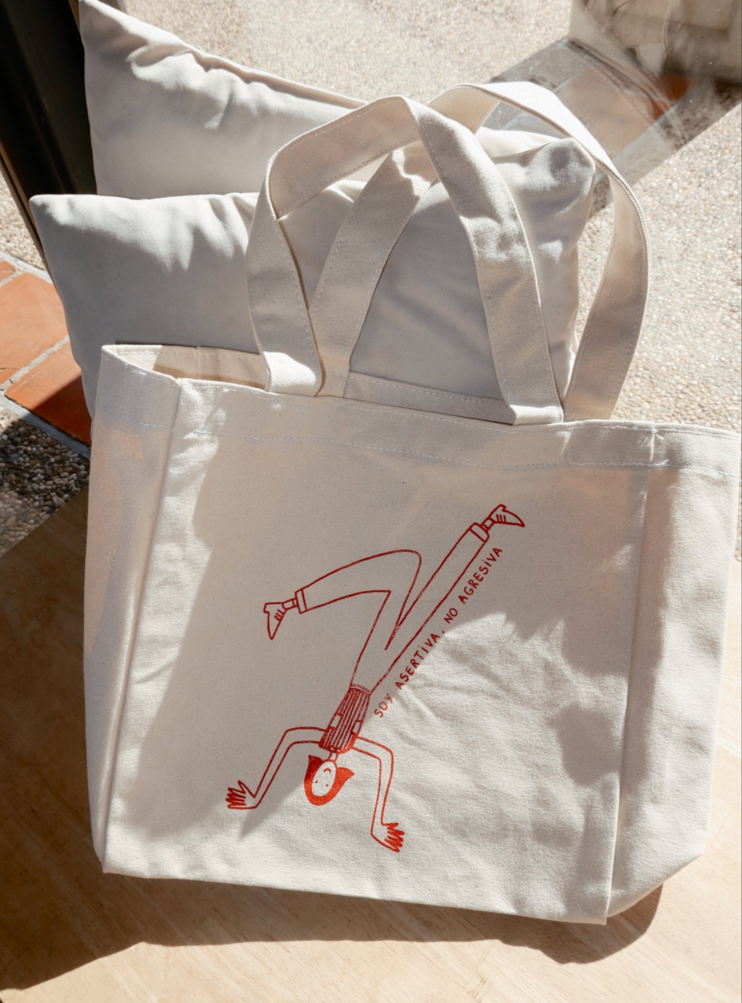 Soy Asertiva No Agresiva Tote Bag Jen Zeano Designs