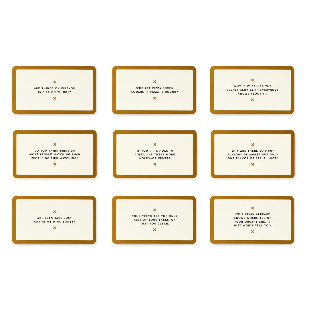 Stoner Thoughts Game Chronicle Books