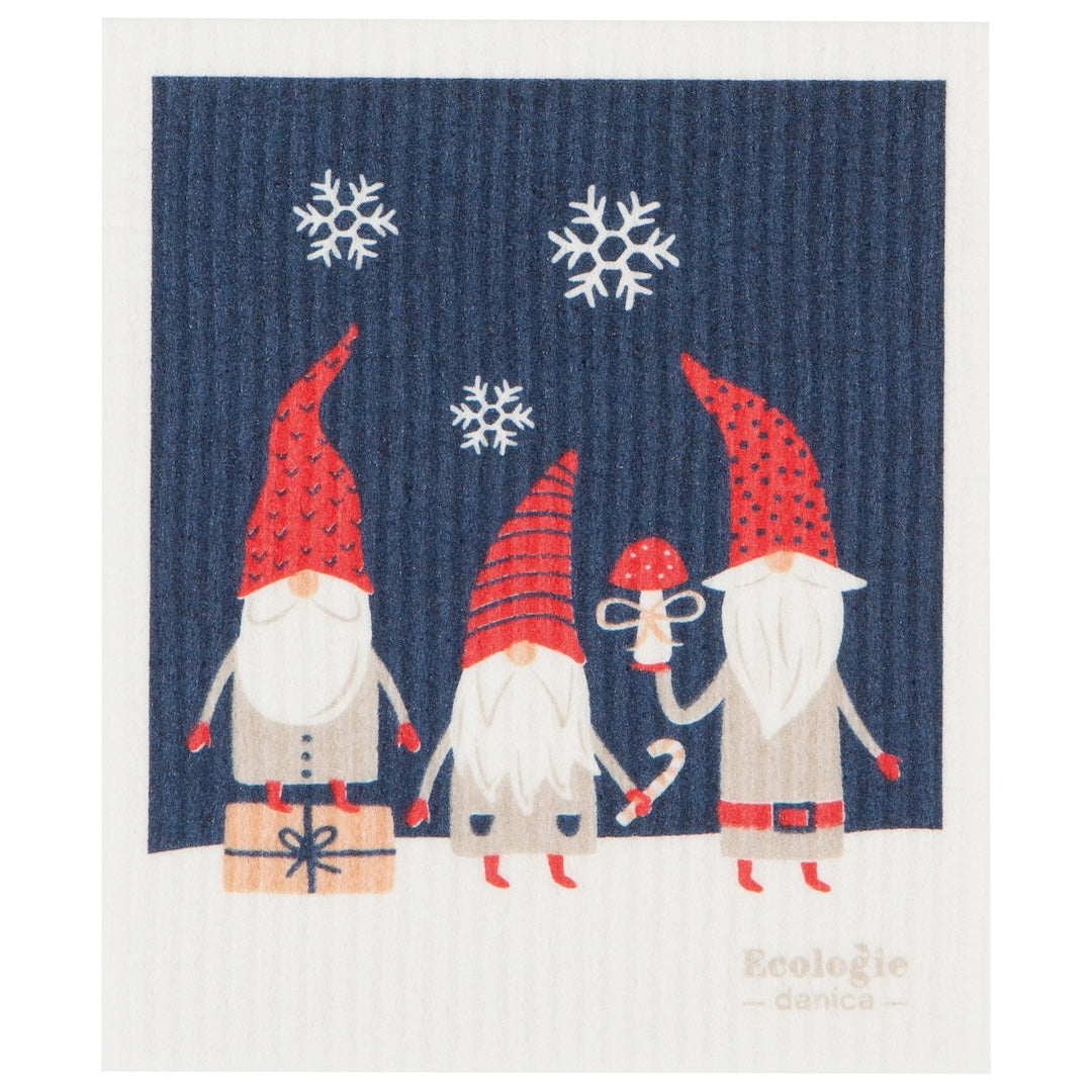 Seasonal Swedish Dishcloth Now Designs