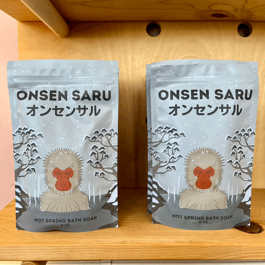 Onsen Saru Bath Salt Onsen Saru