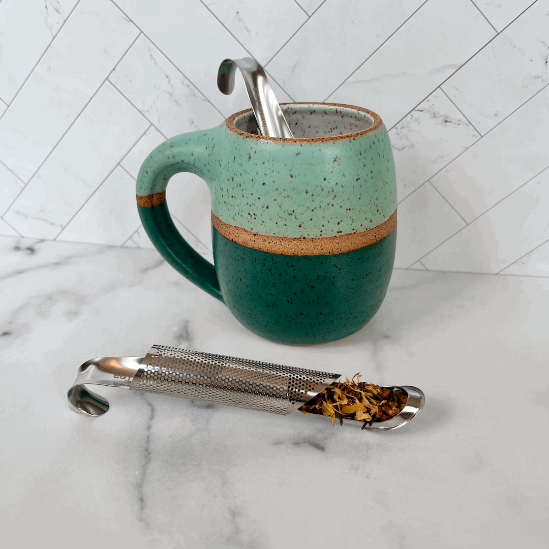 Sliding Tube Mesh Infuser Trishnna Tea