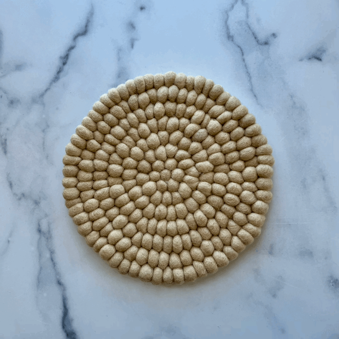 Felt Trivet Gry & Sif