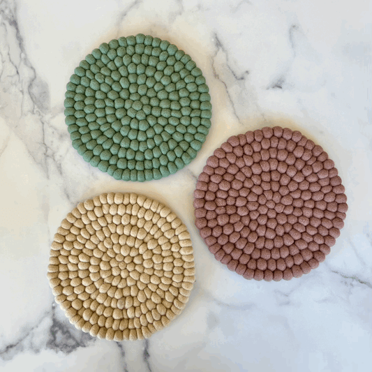 Felt Trivet Gry & Sif