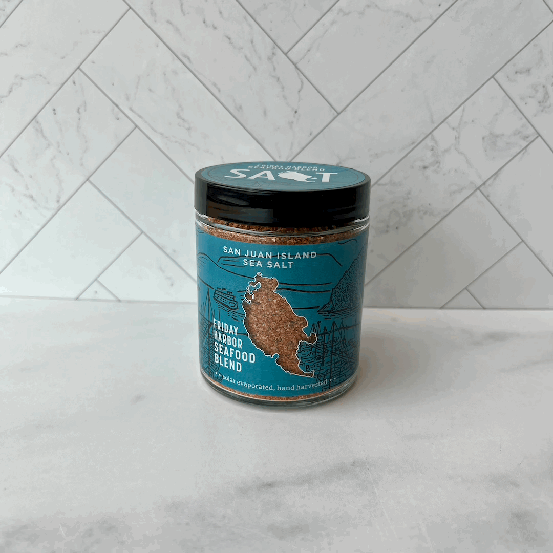 San Juan Island Seasonings San Juan Island Sea Salt