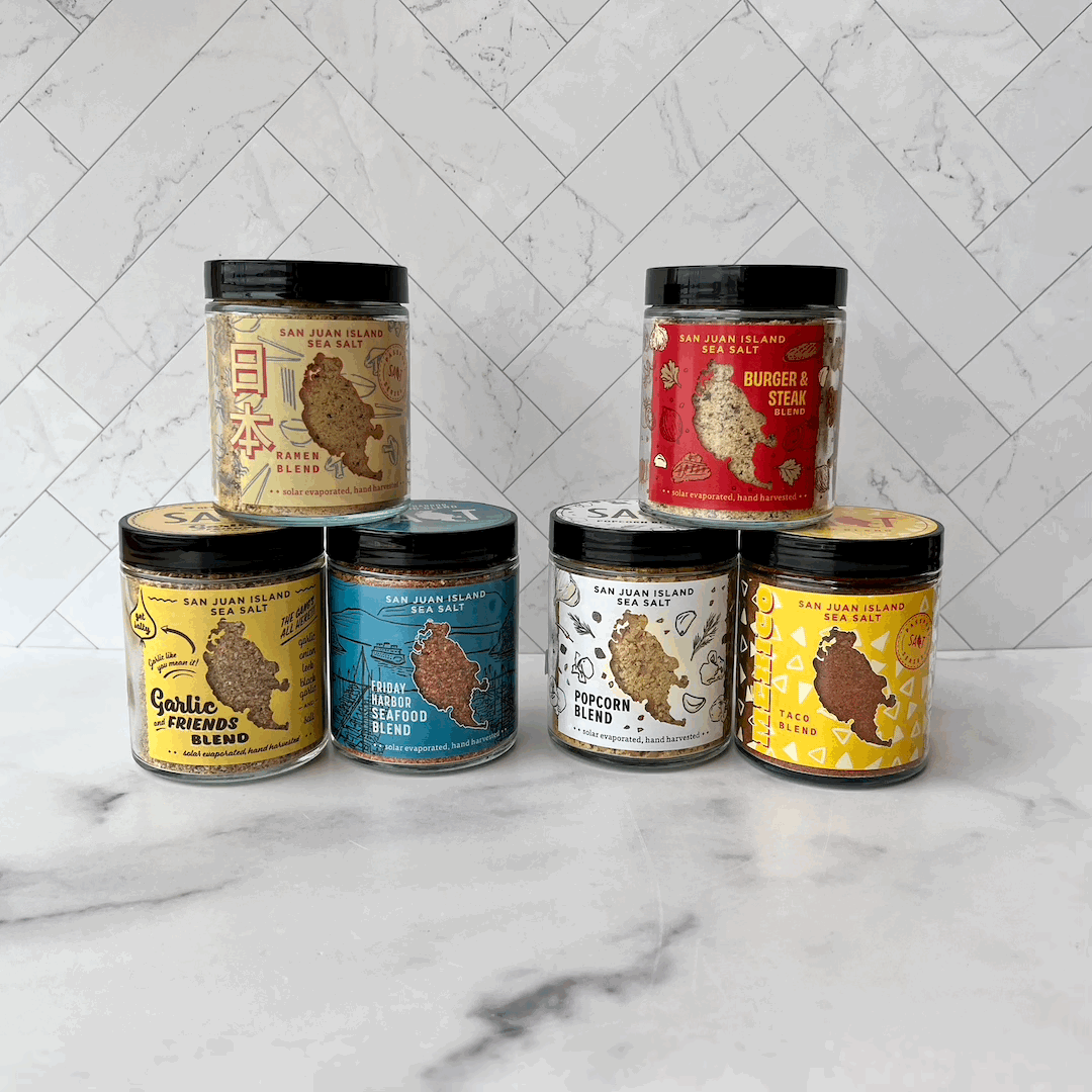 San Juan Island Seasonings San Juan Island Sea Salt