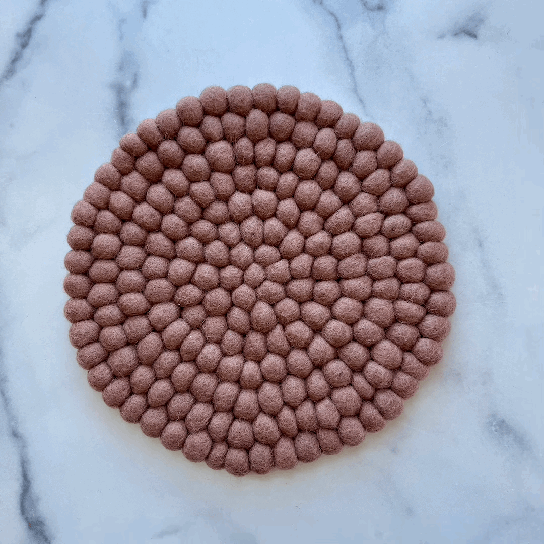 Felt Trivet Gry & Sif