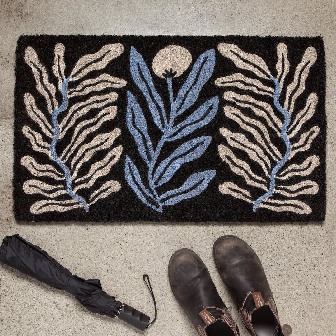 Entwine Doormat Now Designs