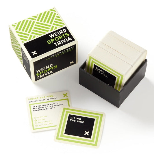 Weird Sports Trivia Chronicle Books