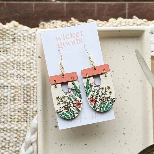 Wildflower Bouquet Earrings
