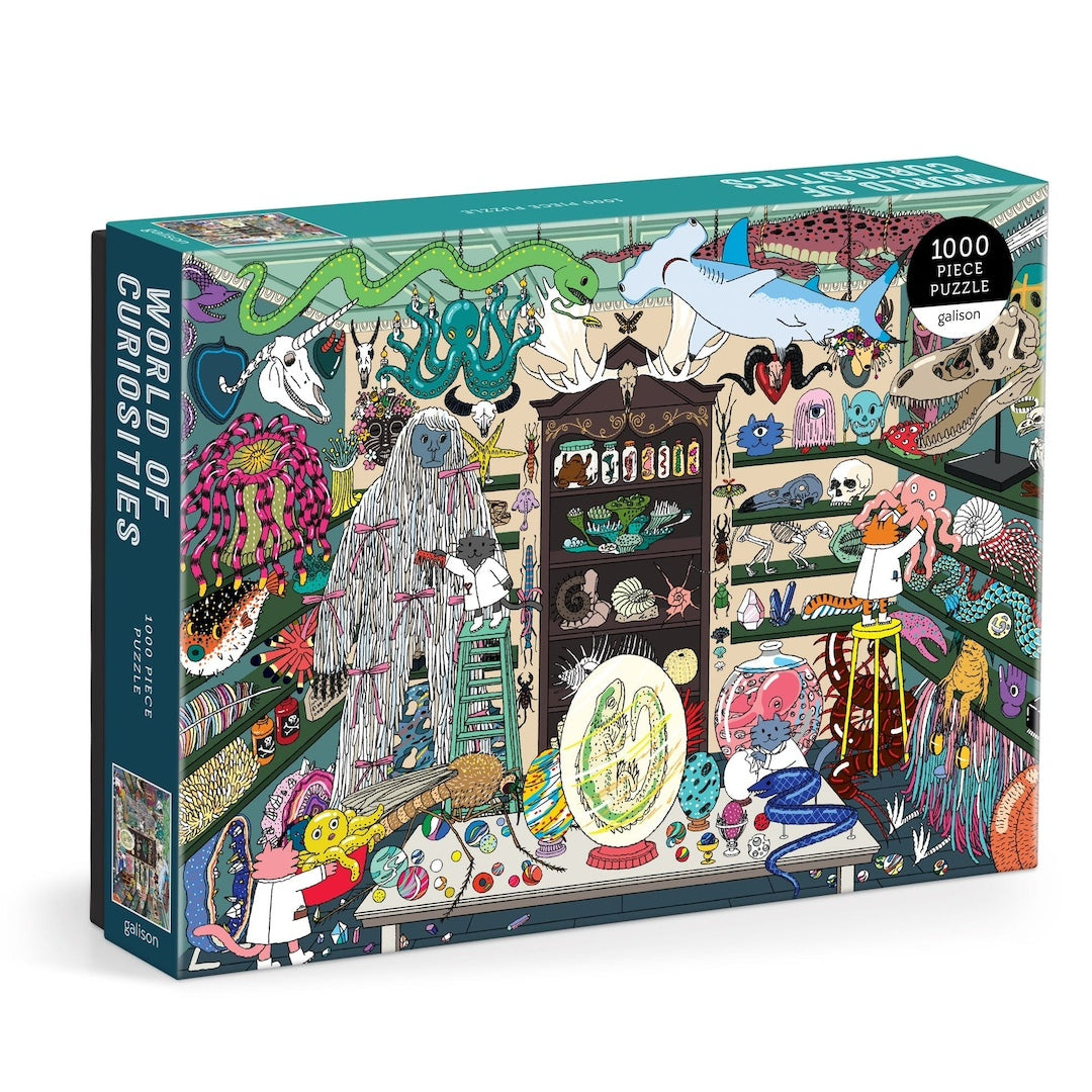 World of Curiosities 1000 Piece Puzzle Chronicle Books