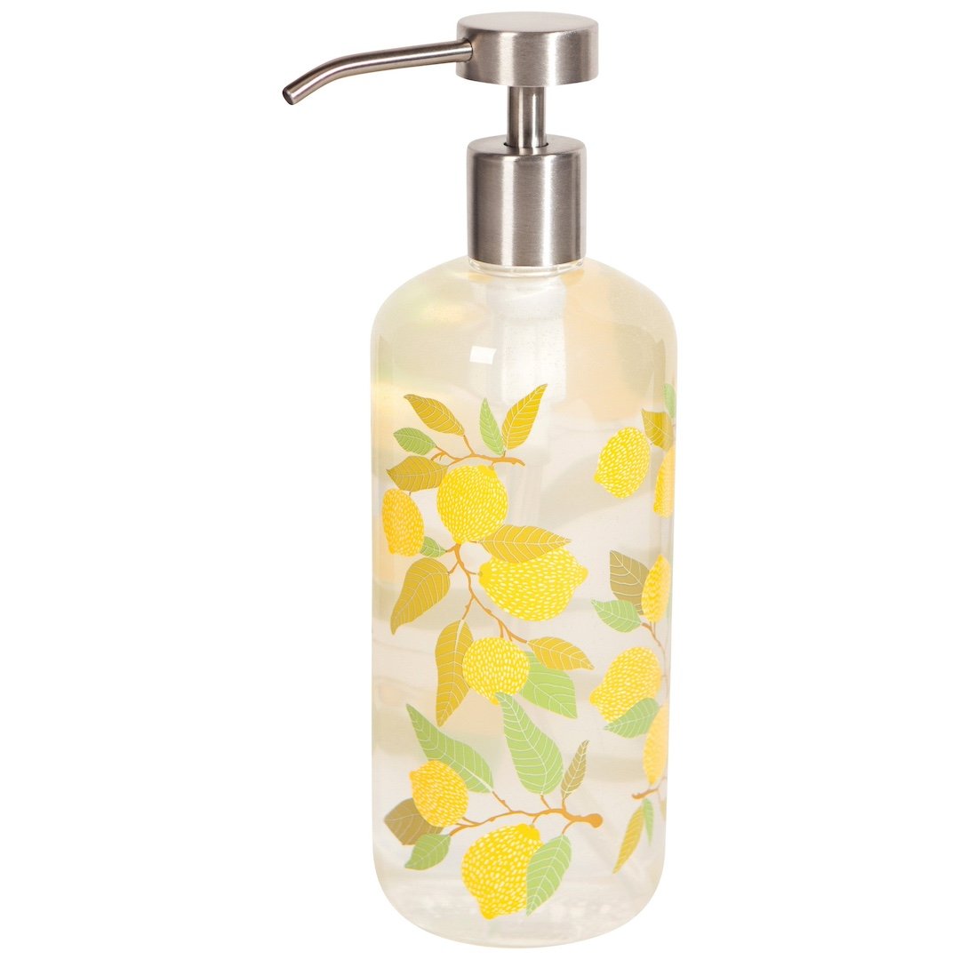 Now Designs Glass Soap Pump Now Designs