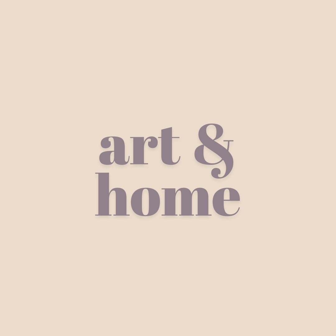 art & home text