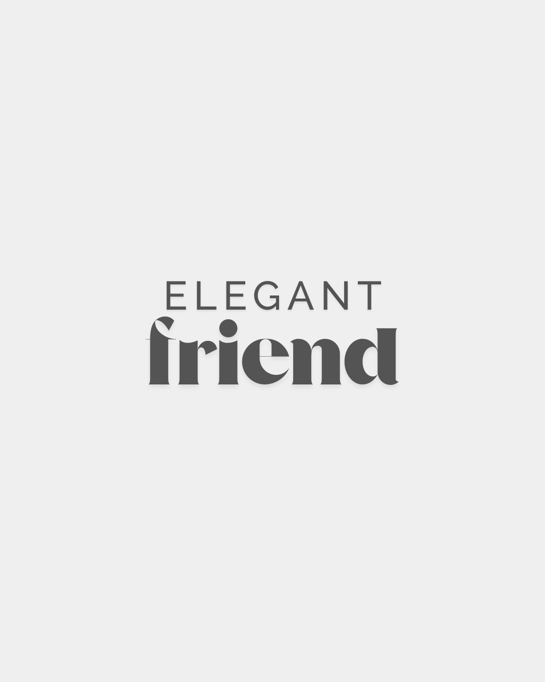 The Elegant Friend