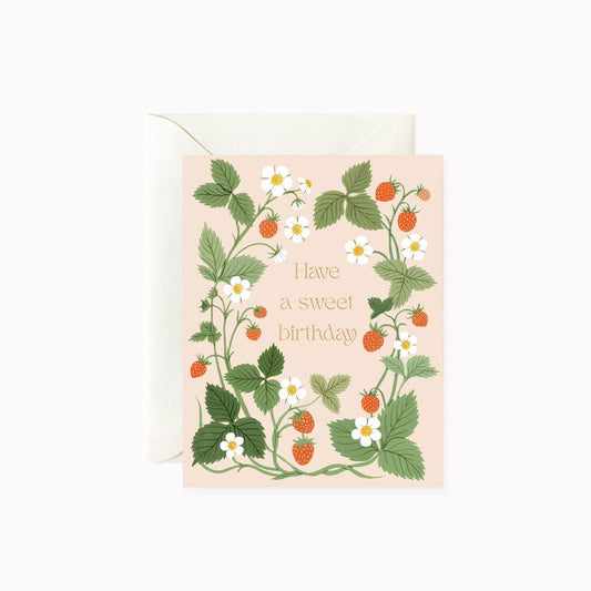 Have a Sweet Birthday