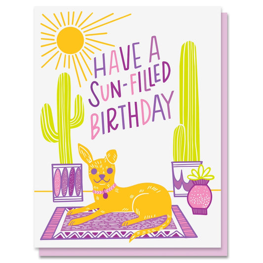 Sun-Filled Birthday