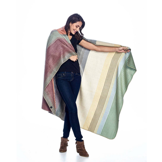 Spectrum Alpaca Throw