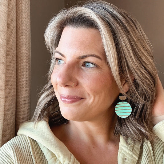 Seaside Wave Earrings