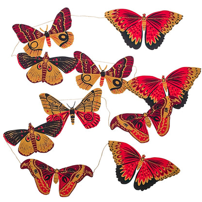 Colorful Butterflies Garland
