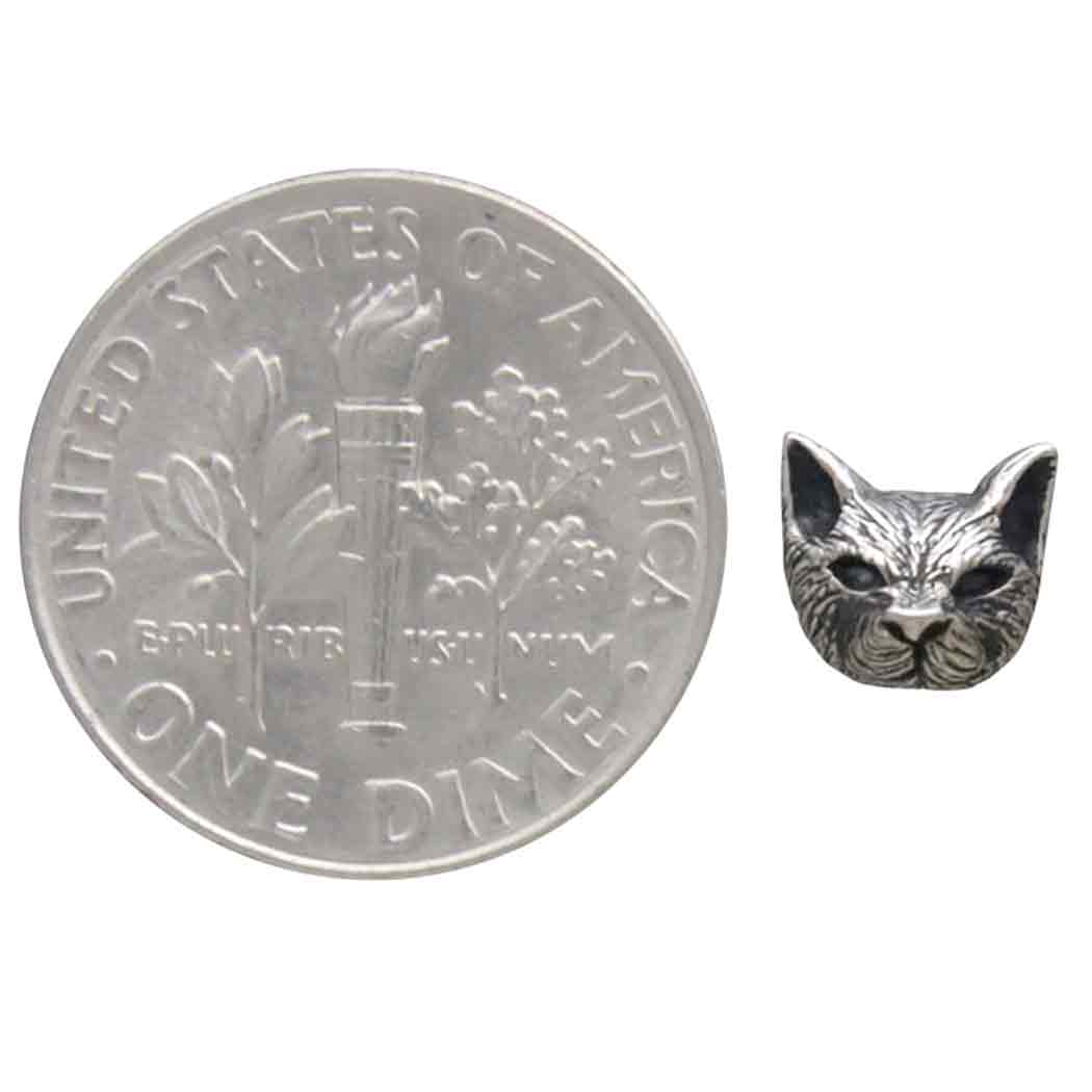 Cat Head Earrings