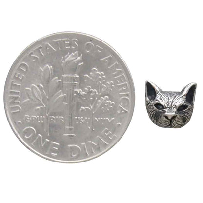 Cat Head Earrings