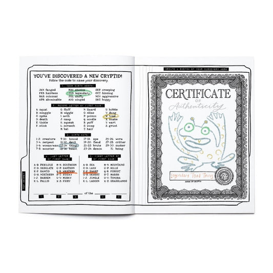 Legendary Monsters Activity Book