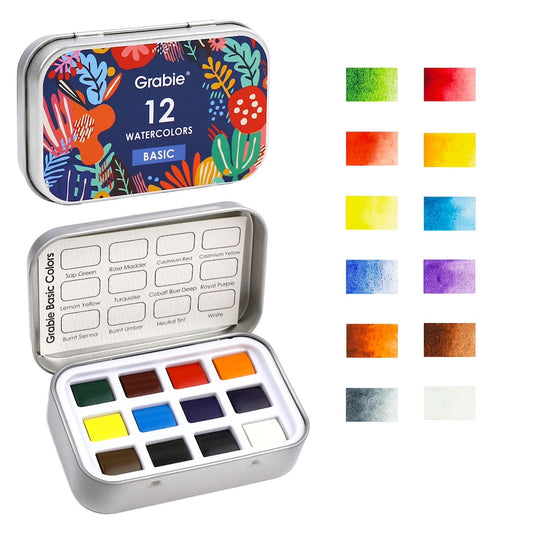Watercolor Pocket Set Of 12