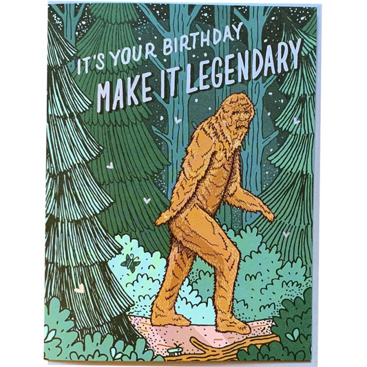 Bigfoot Birthday