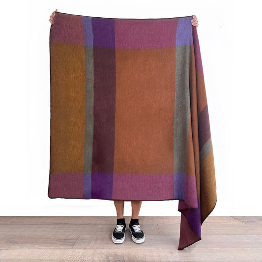 Kaleidoscope Alpaca Throw