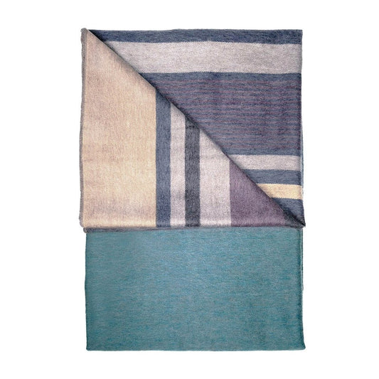 Jade Forest Alpaca Throw